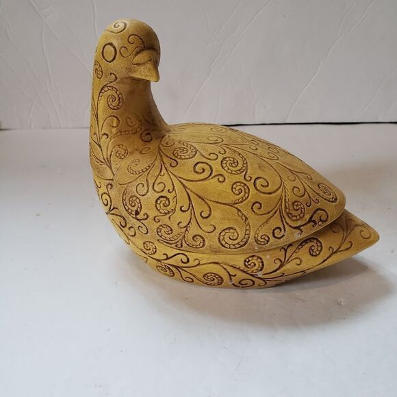 Dove Trinket Box  - Picture 2 of 8